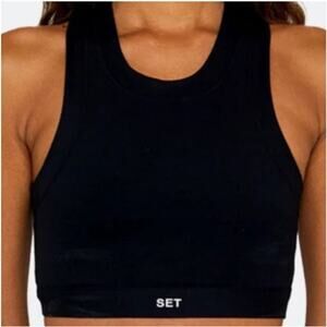 Set Active Sportbody High Neck Bra Size Small